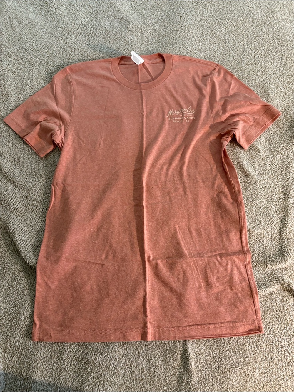 Bella Canvas Rust Pink Short Sleeve Tee
